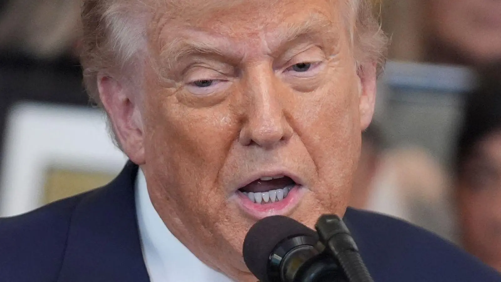 Trump will einige Unterlagen zum Fall Epstein veröffentlichen. (Foto: Evan Vucci/AP/dpa)