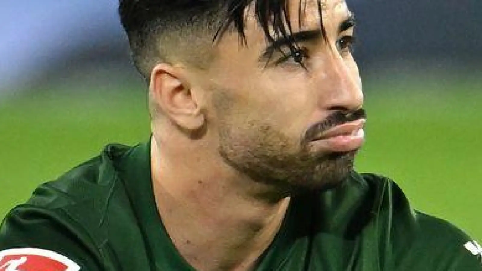 Fehlt aus disziplinarischen Gründen gegen Köln: Wolfsburgs Mohammed Amoura. (Archivbild)  (Foto: Swen Pförtner/dpa)