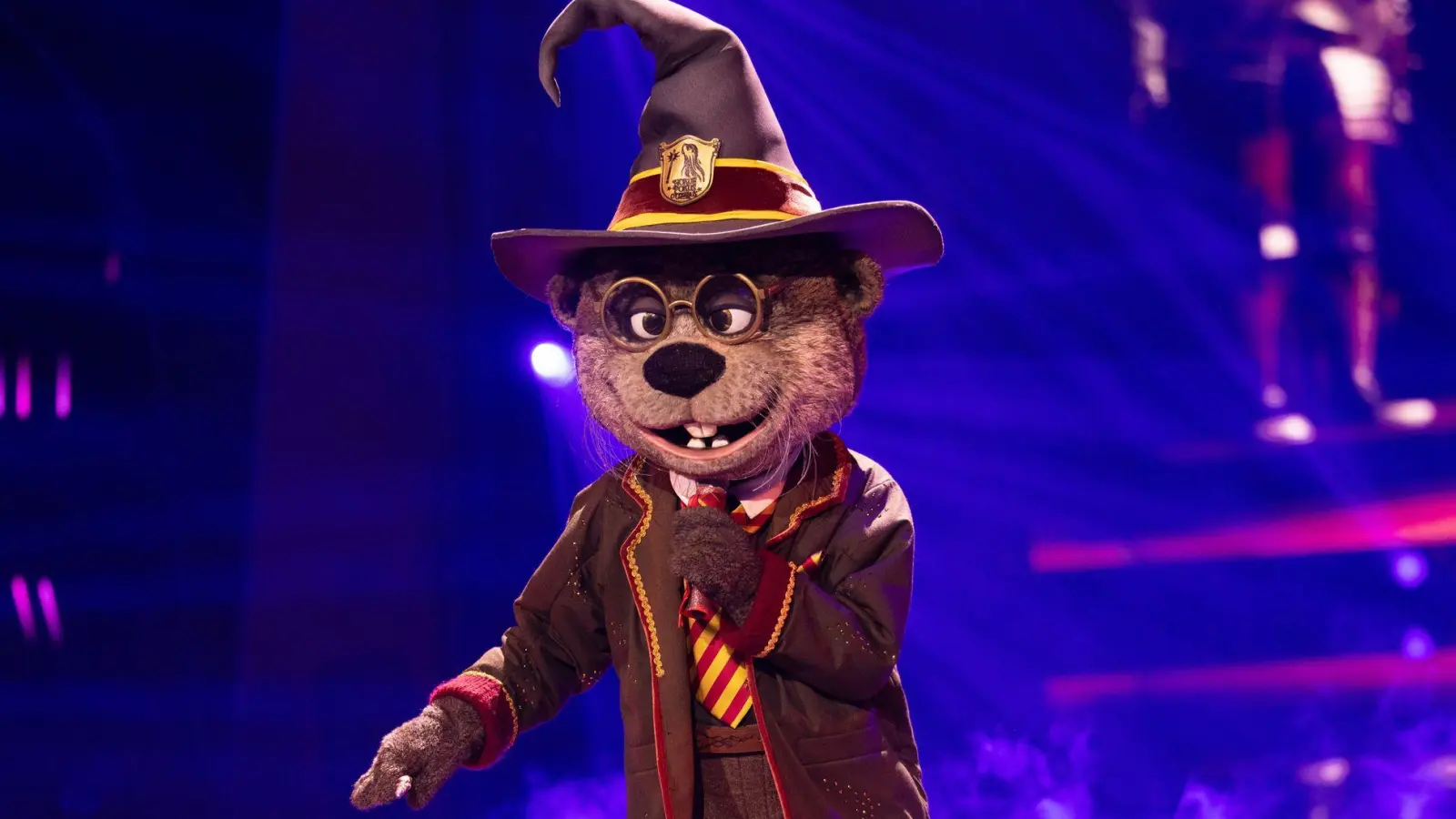 Ausgezaubert für Harry Otter: Clemens Schick ist in der Musikshow „The Masked Singer“ enttarnt worden. (Archivbild) (Foto: Rolf Vennenbernd/dpa)