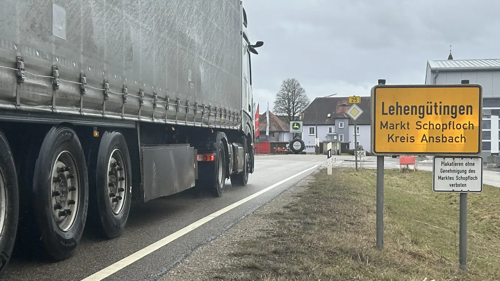 Was in Dinkelsbühl möglich ist, soll auch für Lehengütingen gelten. Nun will das Landratsamt die Sachlage neu prüfen. (Foto: Florian Pöhlmann)