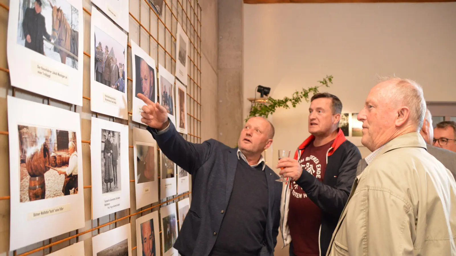 Nach der Fertigstellung des Kolb-Anwesens hatte es immer wieder Ausstellungen, Konzerte und Vorträge auf dem Areal gegeben. Doch mittlerweile ist die Kultur-Reihe ein bisschen eingeschlafen. (Archivbild: Johannes Zimmermann)