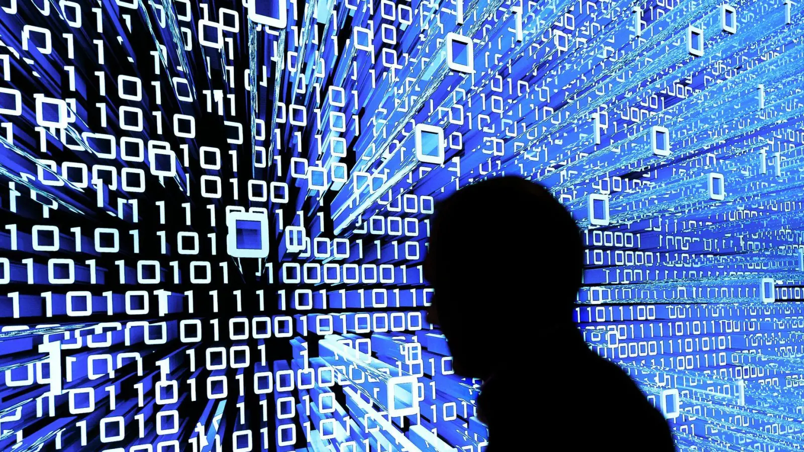 Die EU plant bis zu fünf Rechenzentren zum Training großer KI-Modelle. (Foto: Peter Steffen/dpa)