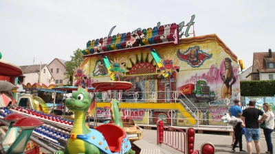 Sie alle dürfen sich wieder auf ein abwechslungsreiches Festprogramm mit zahlreichen Attraktionen, kulinarischen Genüssen und fränkischer Geselligkeit freuen. (Foto: Hans-Bernd Glanz)