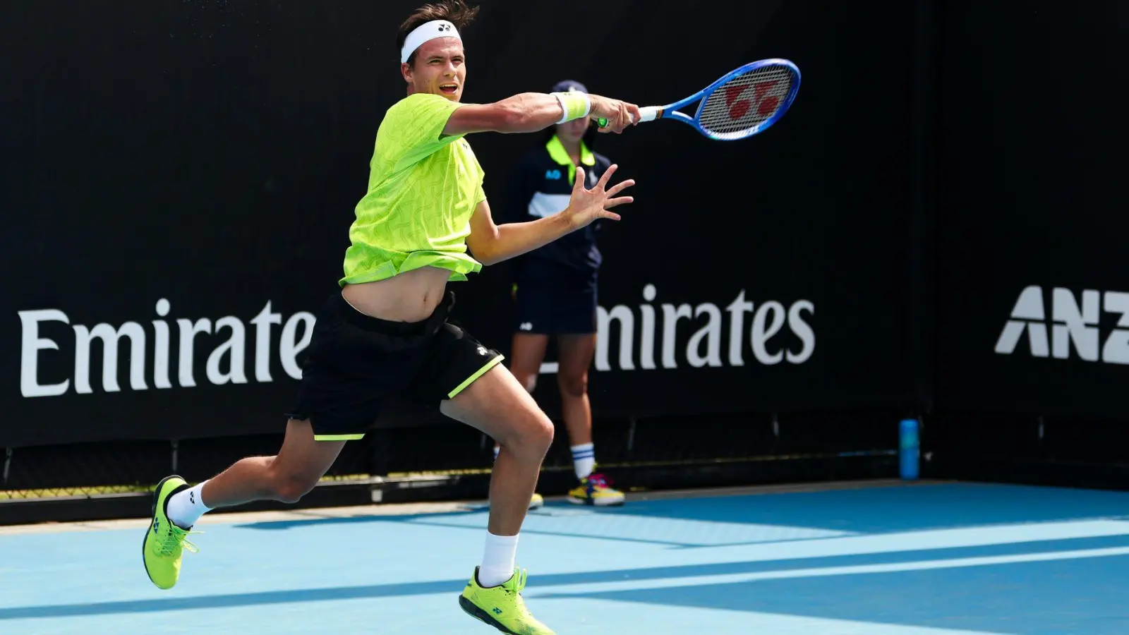 Daniel Altmaier ist in Monte-Carlo ausgeschieden. (Archivbild) (Foto: Frank Molter/dpa)