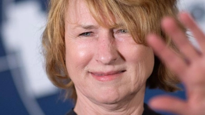 Es bleibt bei ihrem „Tatort”-Ausstieg: Schauspielerin Corinna Harfouch. (Archivbild) (Foto: Sebastian Christoph Gollnow/dpa)