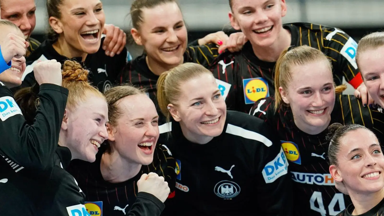 Die DHB-Frauen bleiben in der EM-Qualifikation makellos. (Foto: Uwe Anspach/dpa/Archivbild)