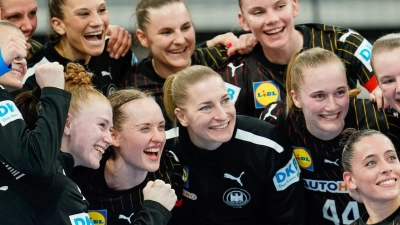 Die DHB-Frauen bleiben in der EM-Qualifikation makellos. (Foto: Uwe Anspach/dpa/Archivbild)