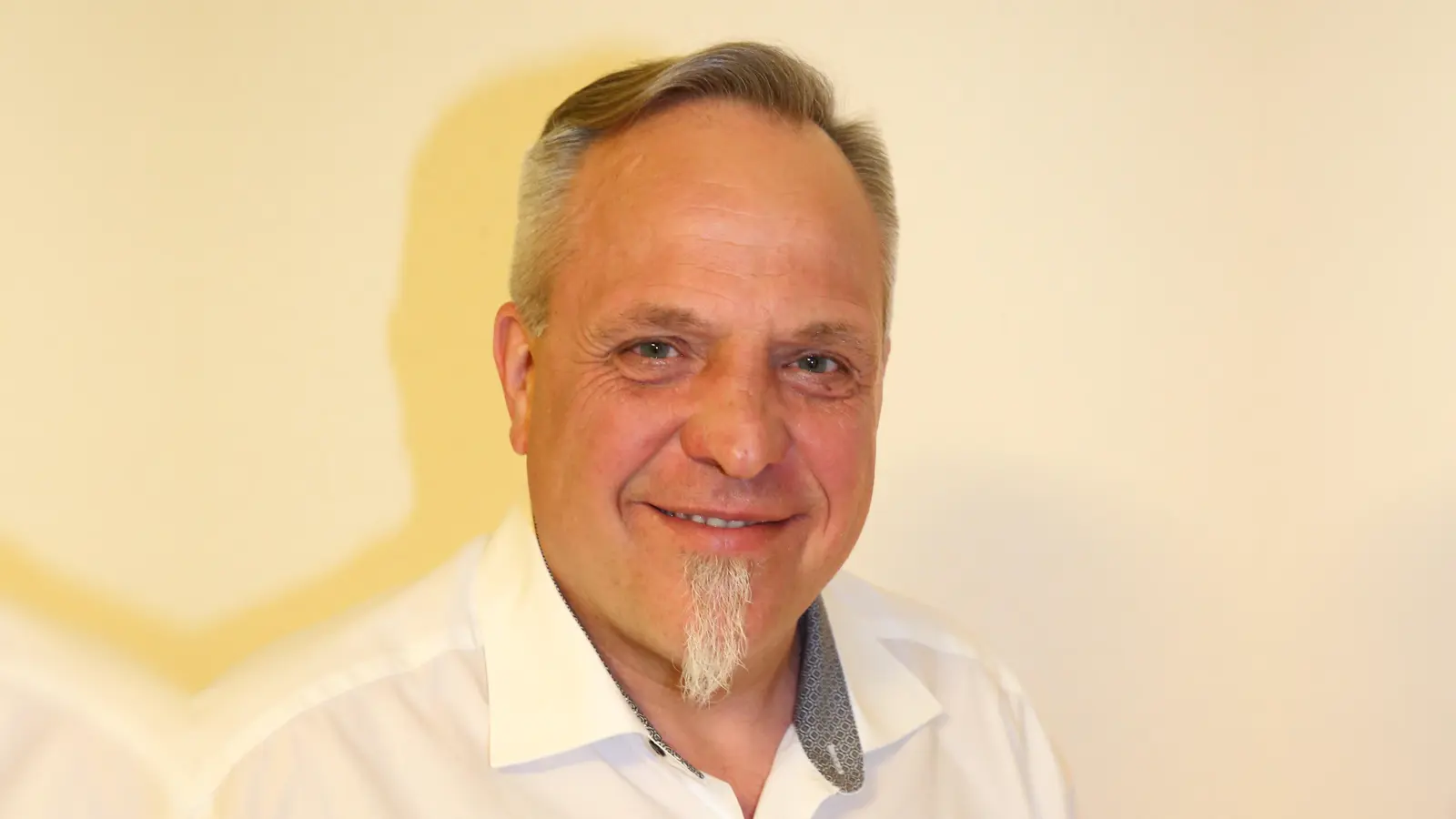 Hat im ersten Durchgang die absolute Mehrheit erreicht: Christoph Schmoll. (Foto: Alexander Biernoth)