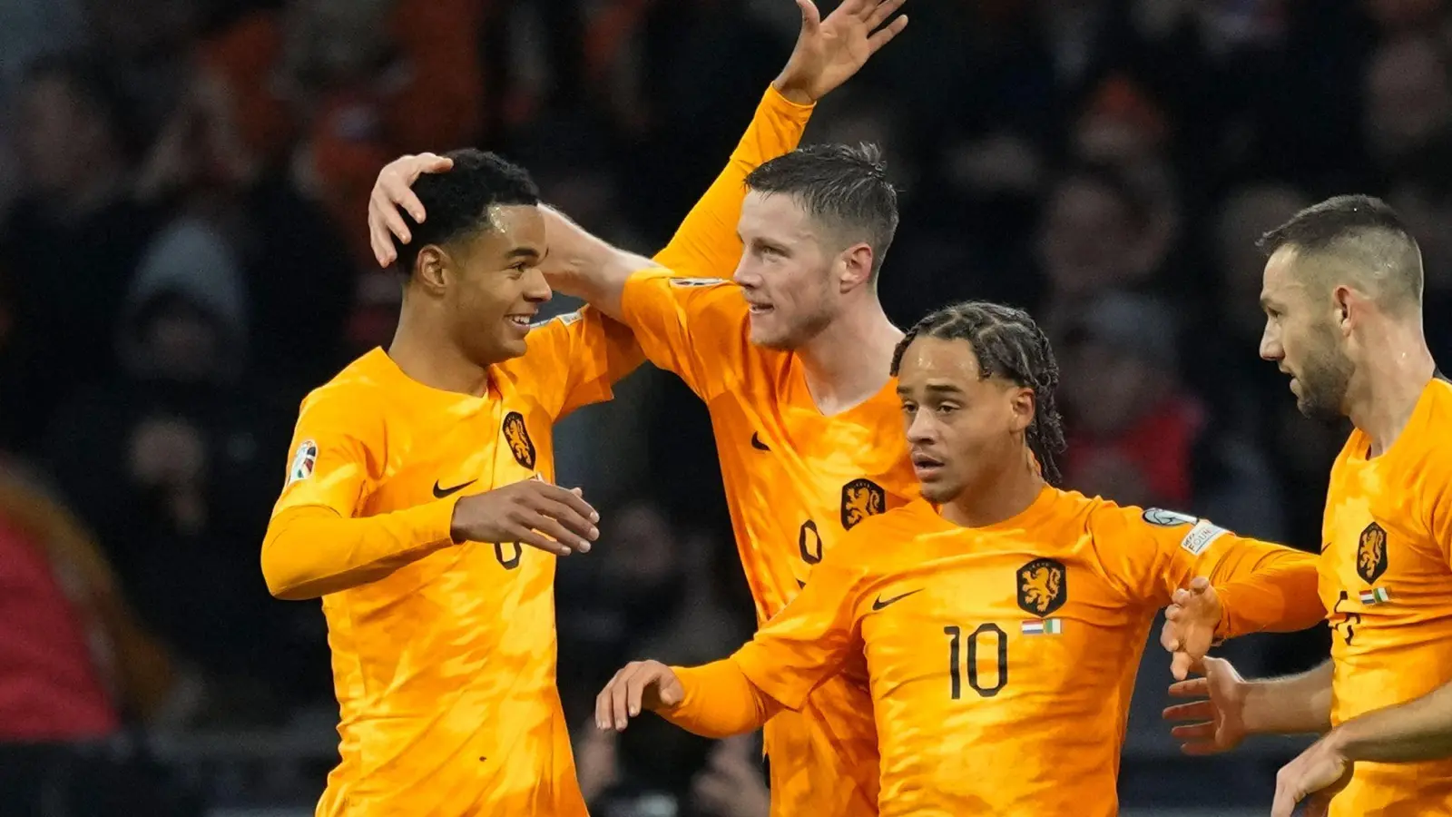 Die Niederlande konnte gegen Irland das EM-Ticket lösen. (Foto: Peter Dejong/AP)