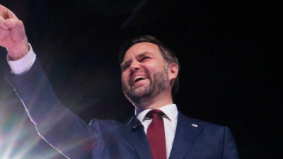 US-Vizepräsident Vance begründete, warum noch keine Einigung mit dem Iran erzielt wurde.   (Foto: Chip Somodevilla/Pool Getty Images North America/AP/dpa)