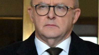 Australiens Premier Anthony Albanese schließt sich Frankreich und Kanada an. (Foto: Mick Tsikas/AAP/dpa)