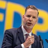 Wechselt ins Management eines Energiehändlers: Ex-FDP-Chef Christian Dürr. (Foto: Michael Kappeler/dpa)