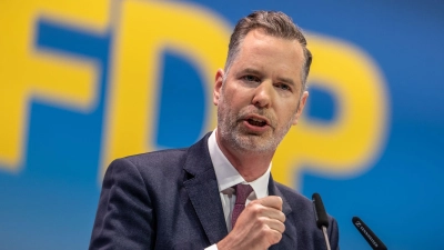 Wechselt ins Management eines Energiehändlers: Ex-FDP-Chef Christian Dürr. (Foto: Michael Kappeler/dpa)