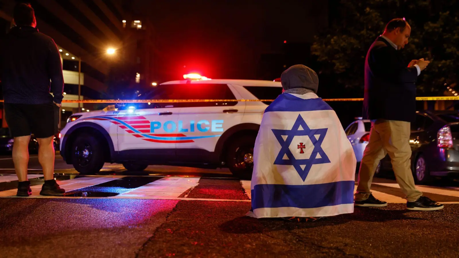 Der Mann war am Mittwochabend (Ortszeit) in Washington in der Nähe des Jüdischen Museums in der US-Hauptstadt erschossen worden.  (Foto: Mehmet Eser/ZUMA Press Wire/dpa)