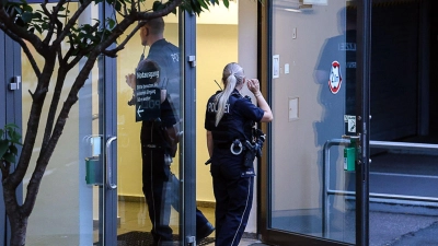 Die unbekannte Frau nahm den sieben Tage alten Jungen aus einem Patientenzimmer mit. (Foto: Alex Talash/dpa)