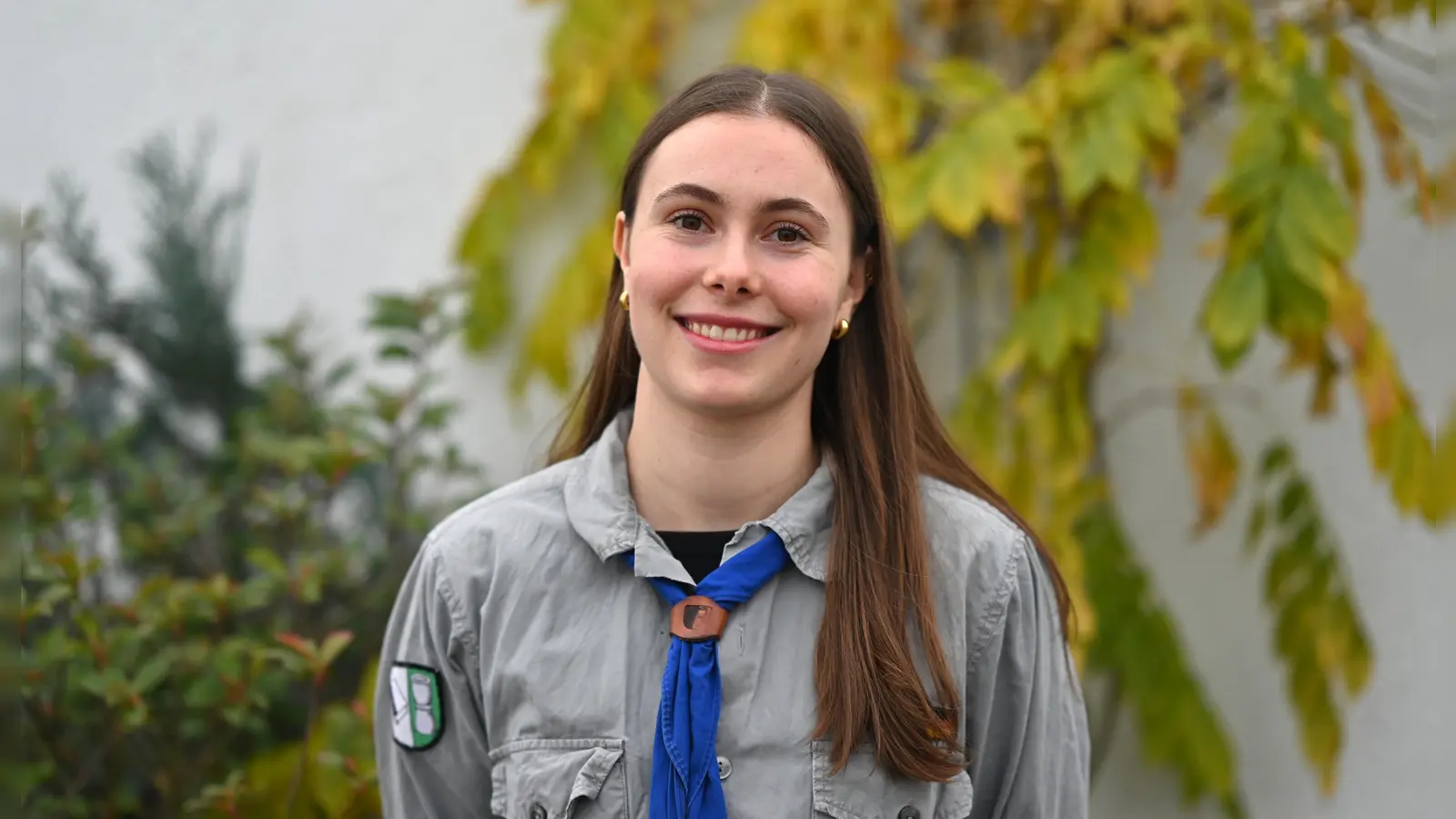 Anna-Lena Hofmann aus Diespeck leitet die Pfadfinder in Diespeck.  (Foto: Manfred Blendinger)