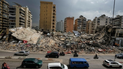 USA: Waffenruhe im Libanon wird verlängert. (Archivbild) (Foto: Bilal Hussein/AP/dpa)