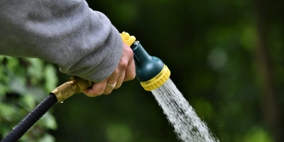 Über eine nachhaltige Bewässerung können Gartenbesitzende mit der Ressource Wasser sparsam umgehen, ohne dass die Pflanzen im Sommer vertrocknen.  (Foto: Pixabay)