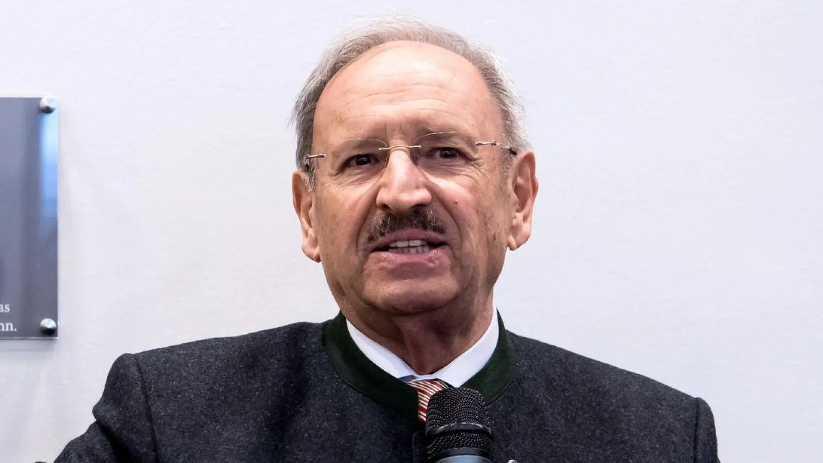 Reinhold Bocklet ist im Alter von 82 Jahren gestorben. (Archivbild) (Foto: Sven Hoppe/dpa)