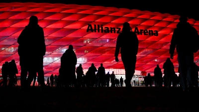 Es wird wieder voll werden in der Allianz Arena am Mittwoch. (Archivbild) (Foto: Sven Hoppe/dpa)