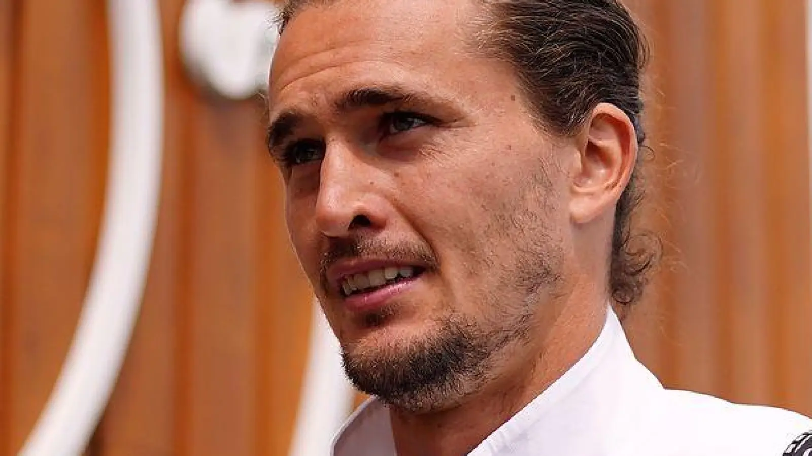 Alexander Zverev ist in Wimbledon noch nie weiter als bis ins Achtelfinale gekommen. (Foto: Zac Goodwin/PA Wire/dpa)