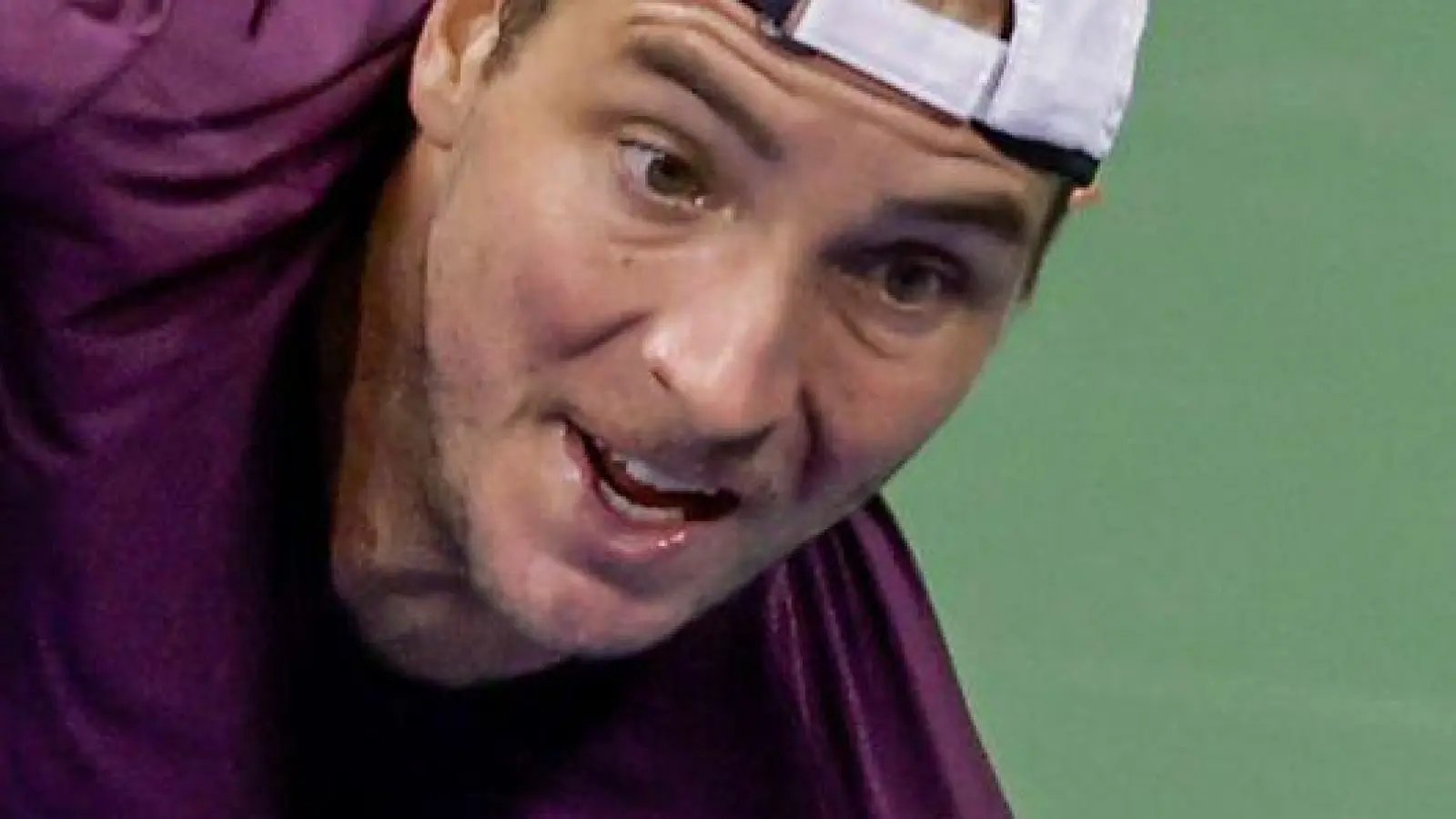 Jan-Lennard Struff konnte Novak Djokovic nicht gefährden. (Foto: Adam Hunger/AP/dpa)