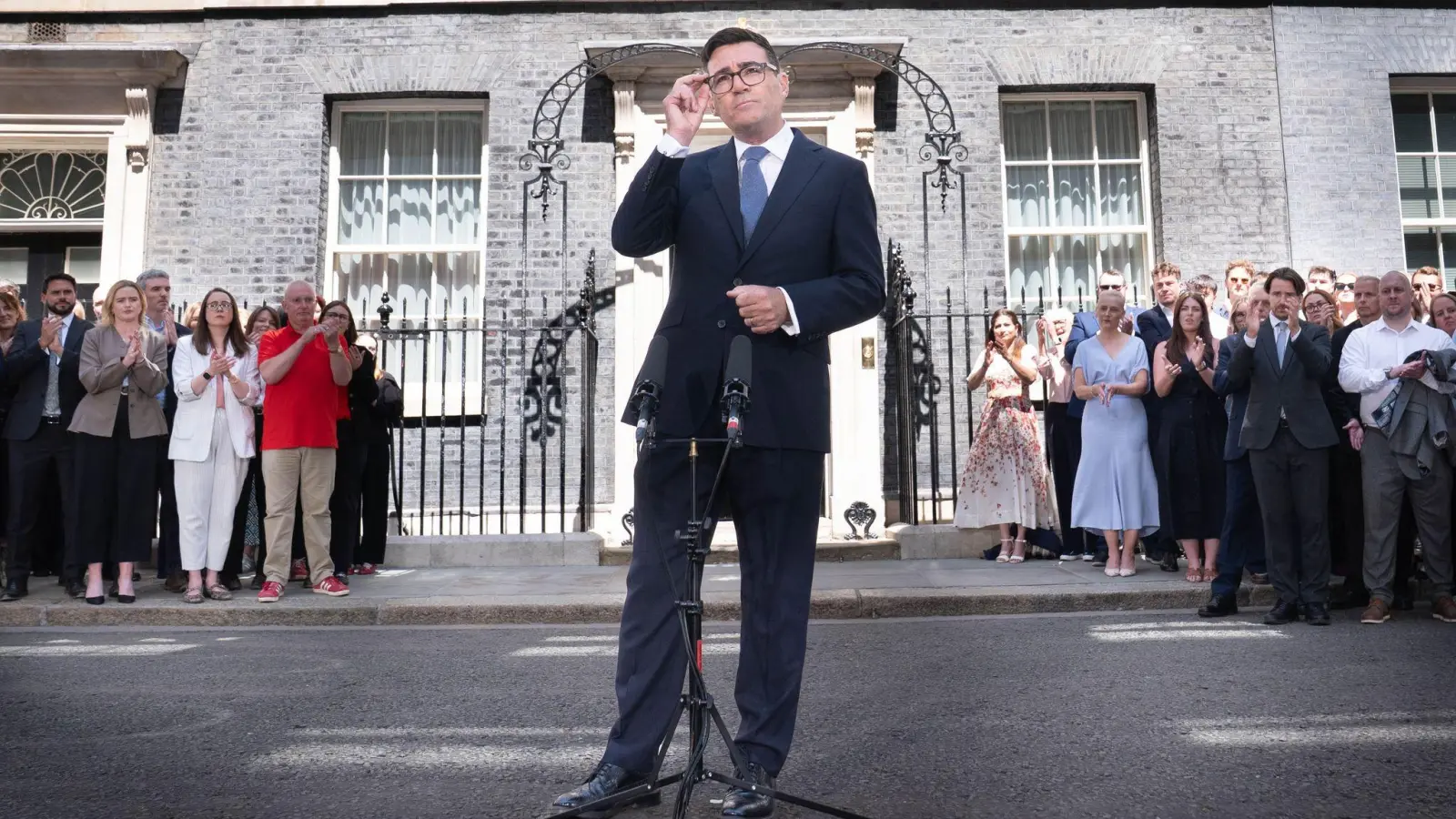 Der neue britische Premierminister: Andy Burnham. (Foto: Stefan Rousseau/PA Wire/dpa)