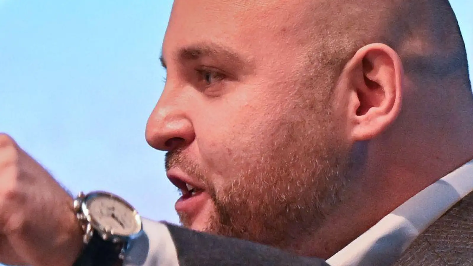 Markus Frohnmaier ist 34 Jahre alt. (Archivbild) (Foto: Bernd Weißbrod/dpa)