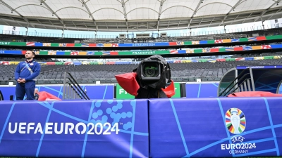 Es gibt einen Korruptionsverdacht nach der Fußball-EM 2024. (Archivbild) (Foto: Arne Dedert/dpa)