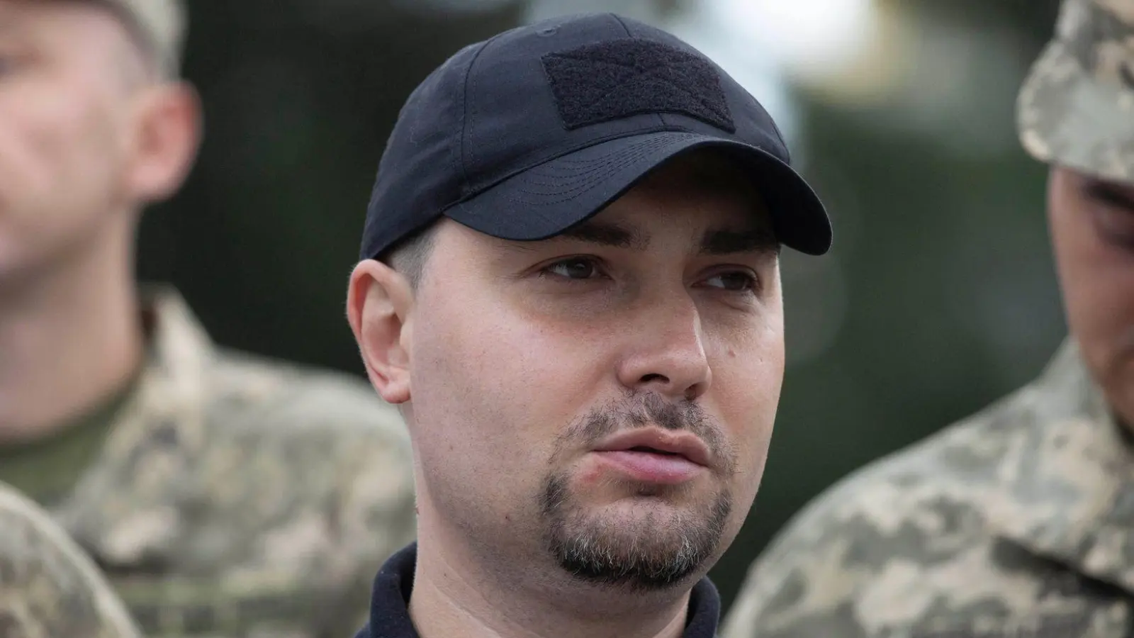 Kyrylo Budanow, Leiter des ukrainischen Militärgeheimdienstes HUR, führt künftig das Präsidentenbüro in Kiew. (Archivbild) (Foto: Uncredited/Ukrainian Presidential Press Office via AP/dpa)