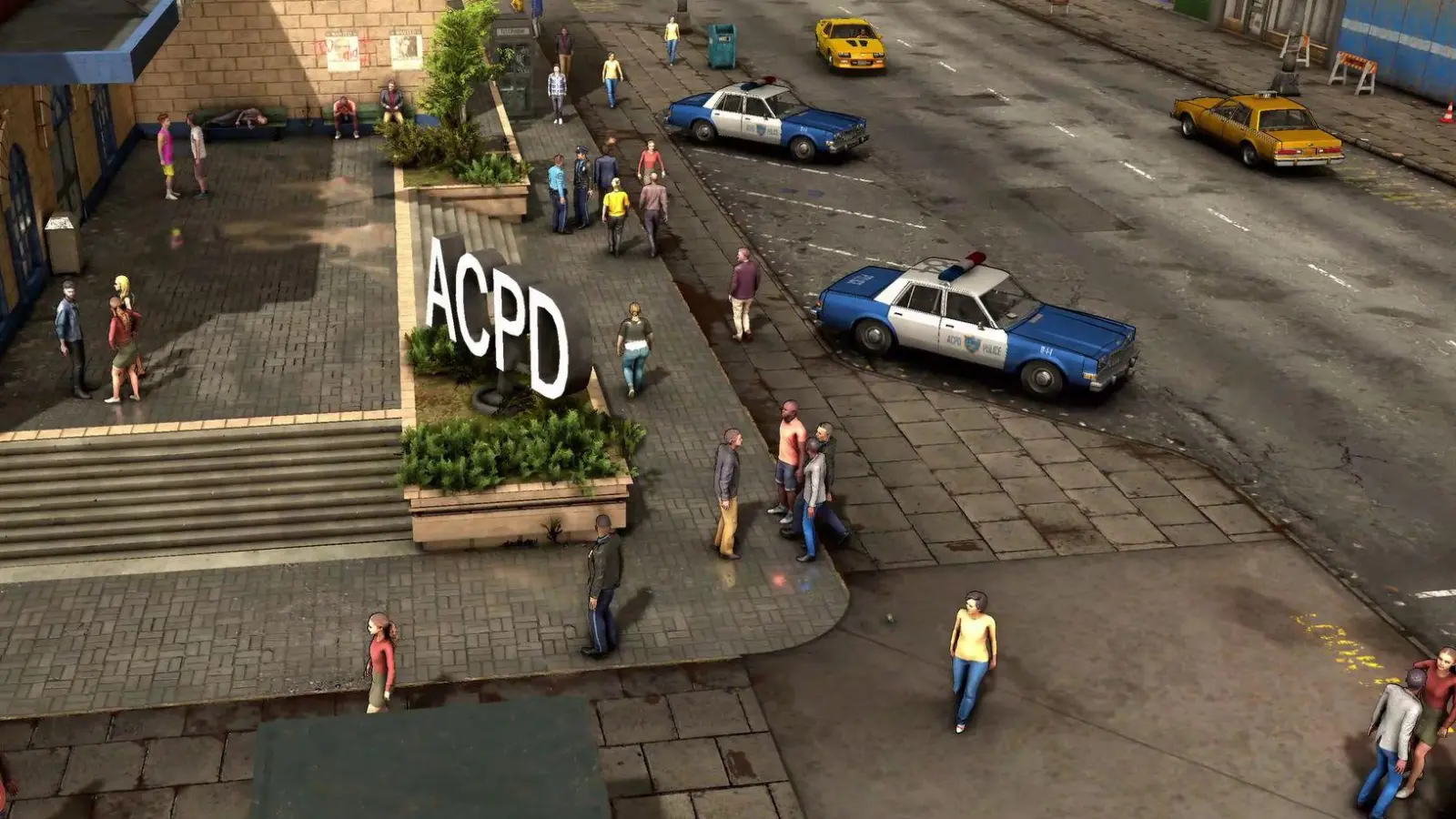 Frisch von der Polizeiakademie ins Averno City Police Department.  (Foto: Kwalee/Fallen Tree Games/Microid/dpa-tmn)