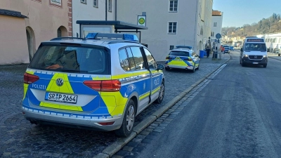 Mehrere Streifenbesatzungen, die Bereitschaftspolizei, Spürhunde und ein Polizeihubschrauber suchten erfolglos nach dem 22-Jährigen. (Foto: Markus Zechbauer/zema-medien.de/dpa)