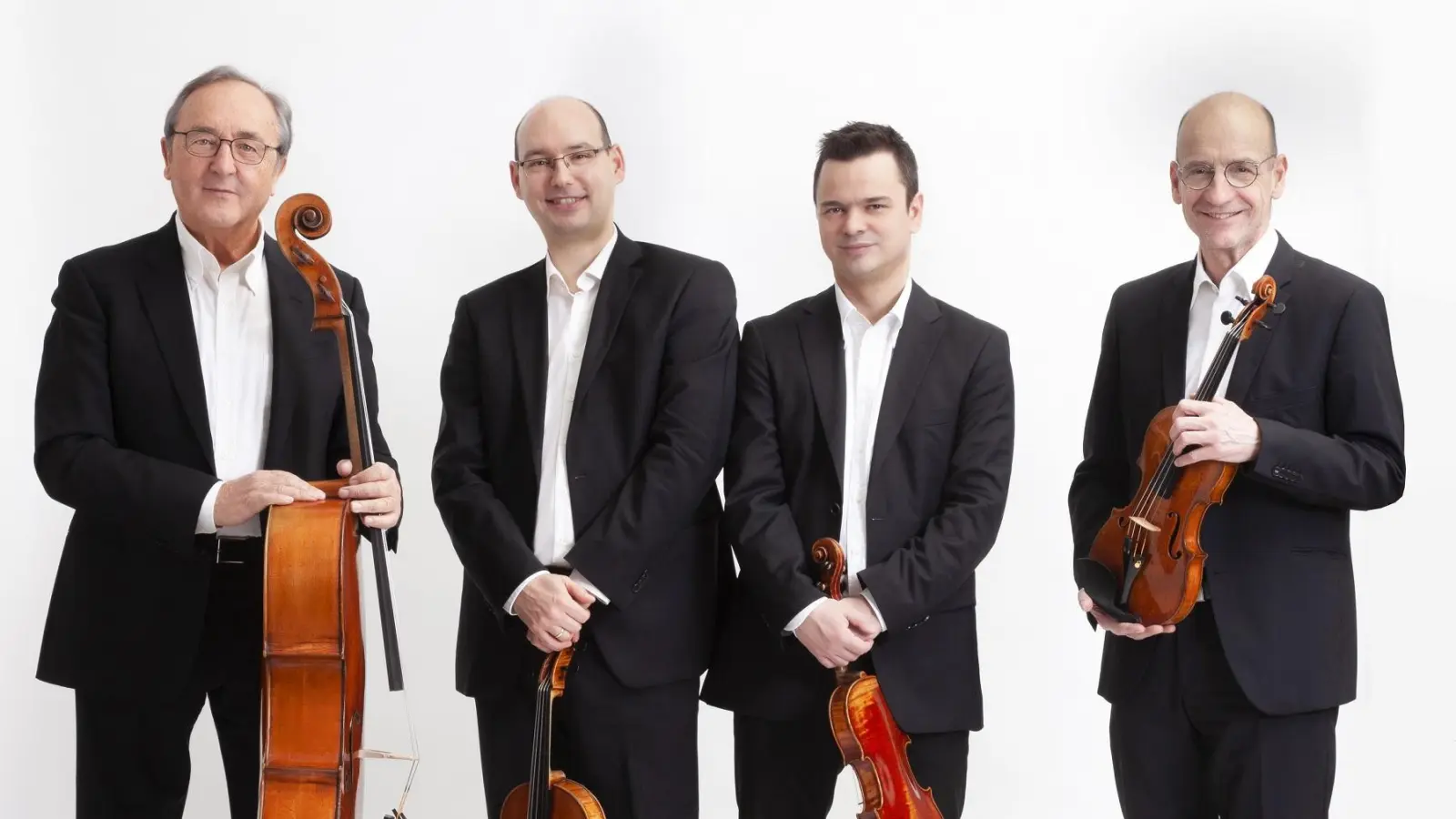 Aus den Bamberger Symphonikern heraus wurde 1975 das „Bamberger Streichquartett“ gegründet. Es spielt heuer zum Auftakt. (Foto: Sonja Krebs)