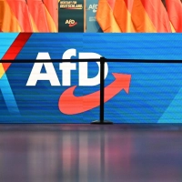 Die Meinungen über ein mögliches AfD-Verbotsverfahren gehen auseinander. (Archivbild) (Foto: Katharina Kausche/dpa)