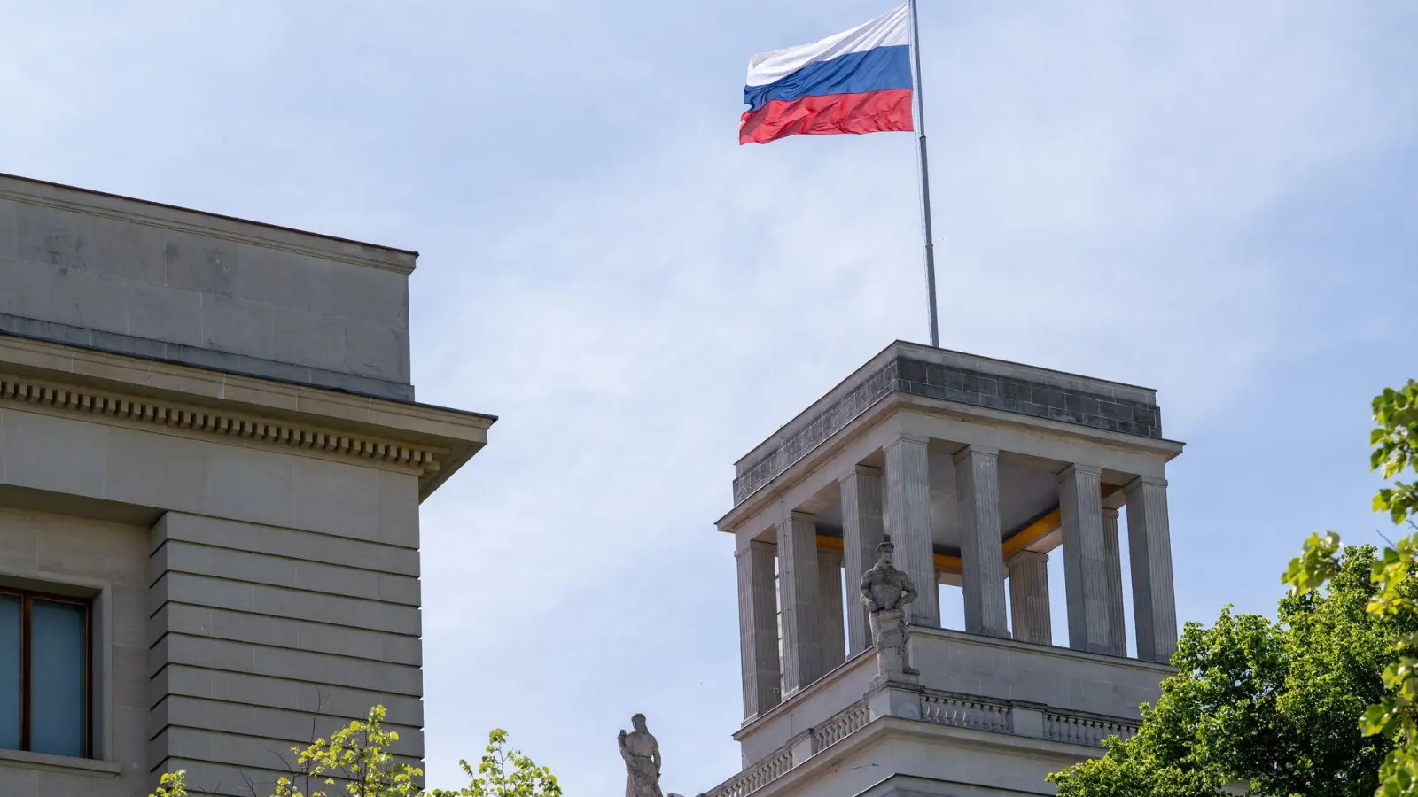 Russische Nachrichtendienste sind auch in Deutschland aktiv – das ist seit Jahren ein Thema für die Sicherheitsbehörden hierzulande. (Foto: Soeren Stache/dpa)