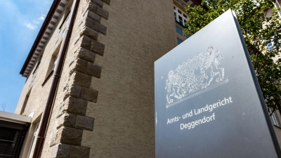 Vor dem Landgericht Deggendorf beginnt ein Dreifachmordprozess. (Archivbild) (Foto: Armin Weigel/dpa)