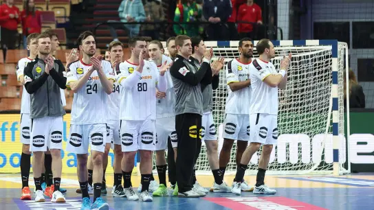 Das DHB-Team konnte gegen Norwegen lange mithalten, zum Sieg reichte es aber nicht. (Foto: Jan Woitas/dpa)