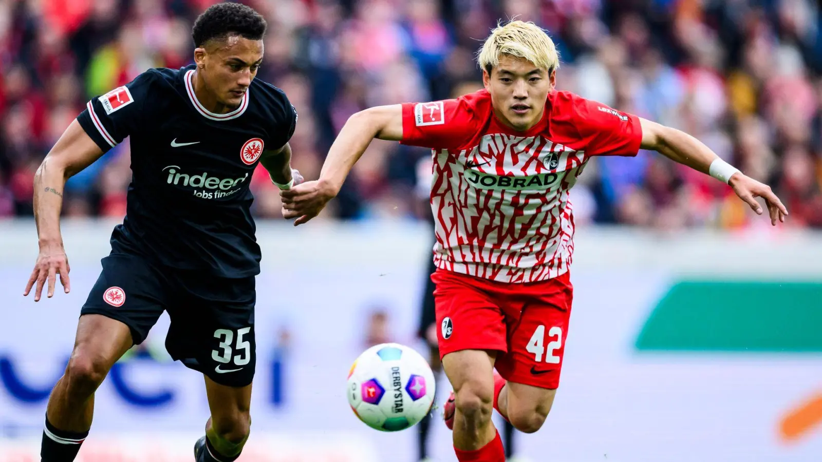 Vor einem Wechsel zur Eintracht: Ritsu Doan. (Foto: Tom Weller/dpa)