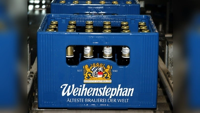 Die Brauerei Weihenstephan setzt auf elektrische Lkw. (Archivbild) (Foto: Frank Mächler/dpa)