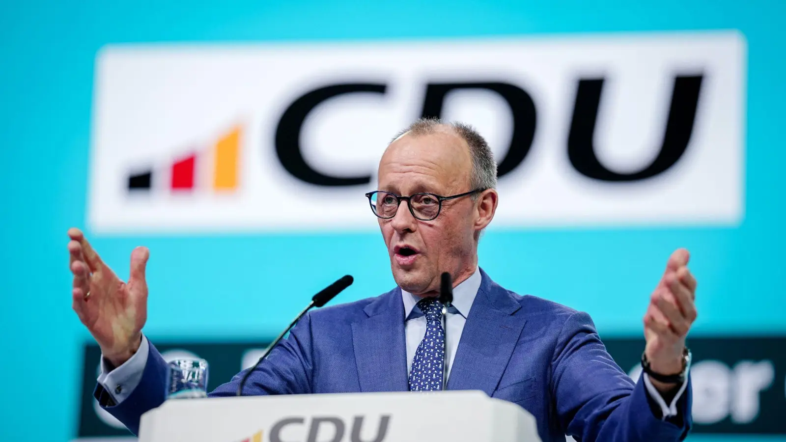 Merz geht mit viel Rückhalt in die anstehenden Reformdebatten. (Foto: Kay Nietfeld/dpa)