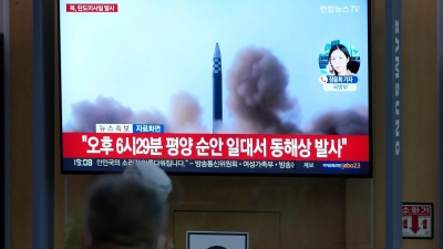 Nordkorea hat seit Beginn dieses Jahres mehrfach Raketen getestet. (Foto: Lee Jin-Man/AP/dpa)