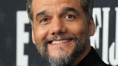 Wagner Moura wurde mehrfach für seine Rolle in „The Secret Agent“ ausgezeichnet. (Archivbild) (Foto: Jordan Strauss/Invision/AP/dpa)