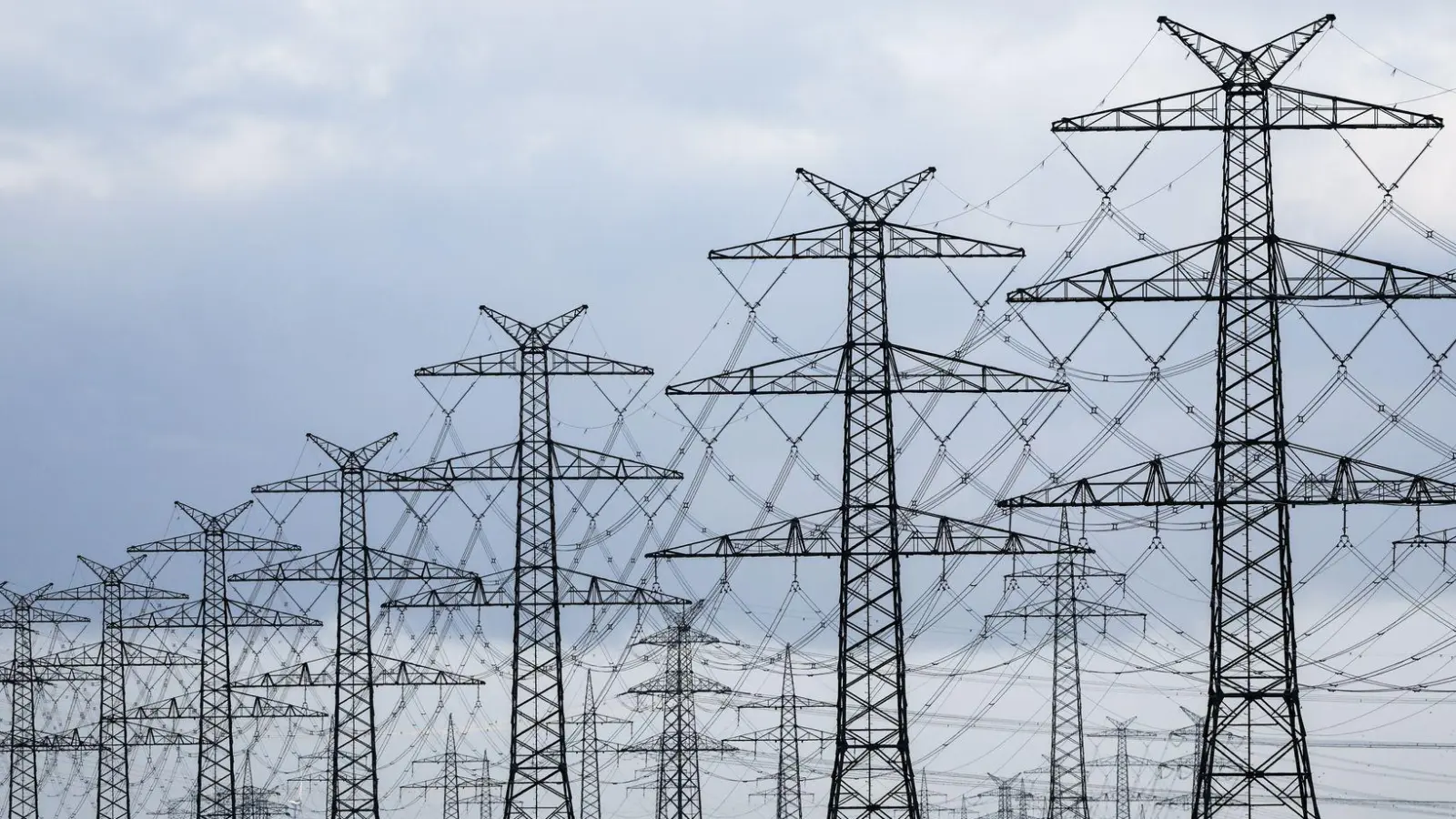 Der Bund ist jetzt Miteigentümer des Übertragungsnetzbetreibes Tennet. (Symbolbild) (Foto: Christian Charisius/dpa)
