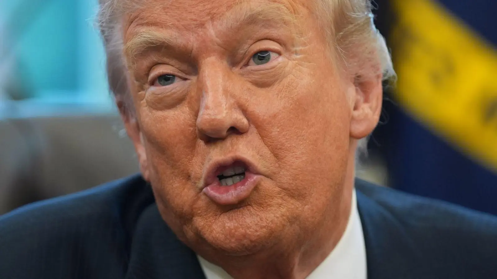 Trump will Südafrika nicht zum nächsten G20-Gipfel einladen, der 2026 in Miami stattfinden soll. (Archivbild) (Foto: Evan Vucci/AP/dpa)