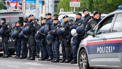 Die Sicherheitsbehörden ziehen eine positive ESC-Bilanz. (Foto: Max Slovencik/APA/dpa)