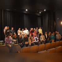 Bisher fand der Empfang der Stadt Feuchtwangen für die 18-Jährigen im KulturKino statt. Das Foto entstand bei der Auflage im vergangenen Jahr. Jetzt wurde ein neues Konzept für die Veranstaltung erarbeitet. (Archivbild: Erich Herrmann)
