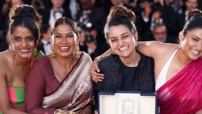Der indische Film „All We Imagine as Light“ erhält die zweitwichtigste Auszeichnung des Festivals in Cannes. (Foto: Vianney Le Caer/Invision/AP/dpa)