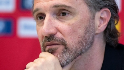 Marko Pesic kritisiert die Basketball-Bundesliga. (Archivbild) (Foto: Sven Hoppe/dpa)