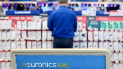 Euronics zu geplanter Mediamarkt-Saturn-Übernahme: Chance und Risiko. (Archivbild) (Foto: Marijan Murat/dpa)