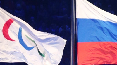 Russland darf bei den Paralympics in Italien wieder unter seiner Nationalflagge starten. (Foto: Sergei Chirikov/EPA/dpa)